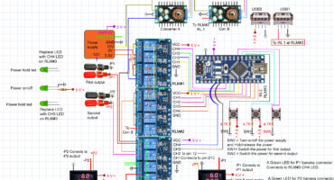 Arduino Smart power supply, dual output, safety features