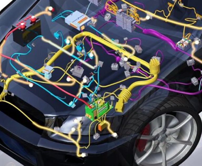 Электросистема автомобиля. Электроцепи автомобиля. Схема электрооборудования современного автомобиля. Устройства электрооборудования автомобиля схема. Общее устройство электрооборудования автомобиля.
